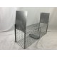 cage spécial ragondins  fil 4mm