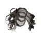 LOT DE 50 collets à renards 2mm