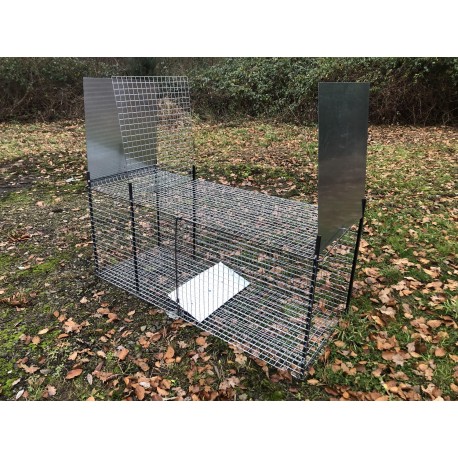 cage renards avec sans appât
